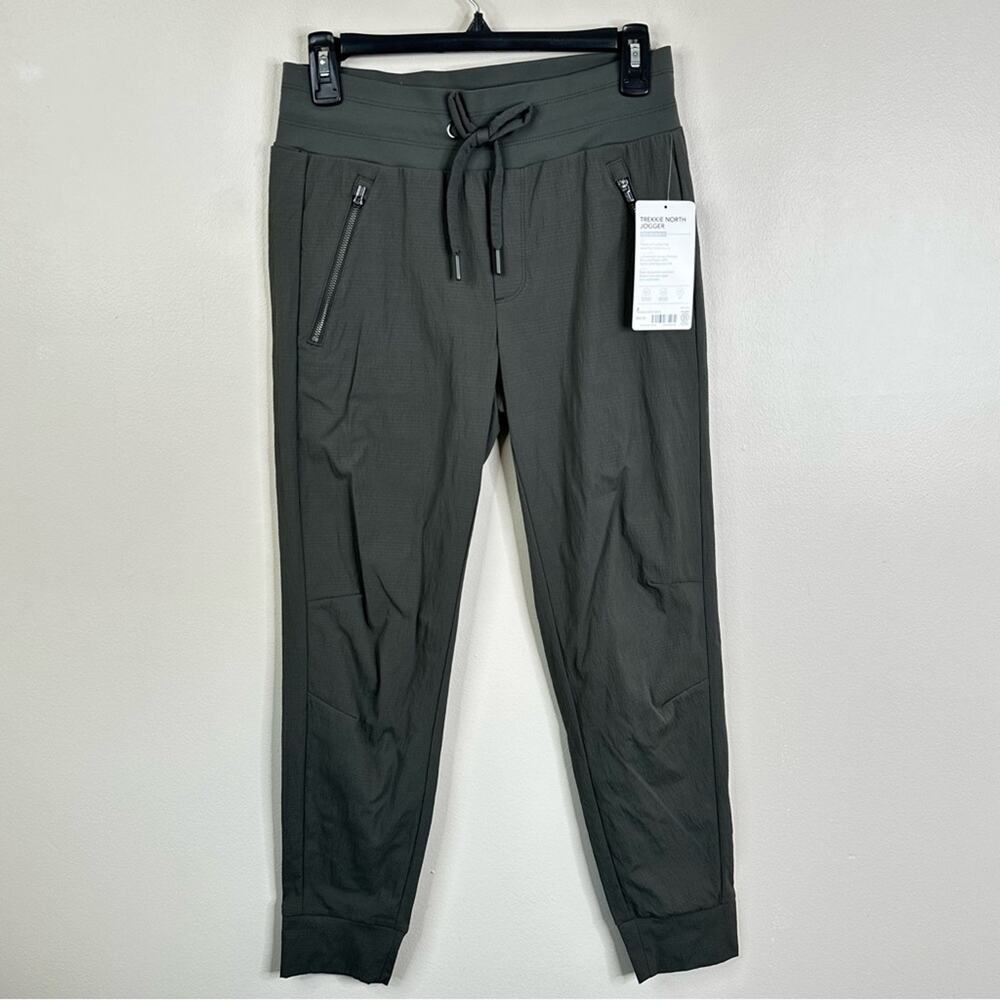 NEW Athleta Trekkie North Jogger Pants in Mountain Olive Womens 2